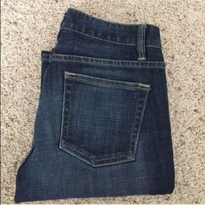 J Crew Low Rise Jeans
